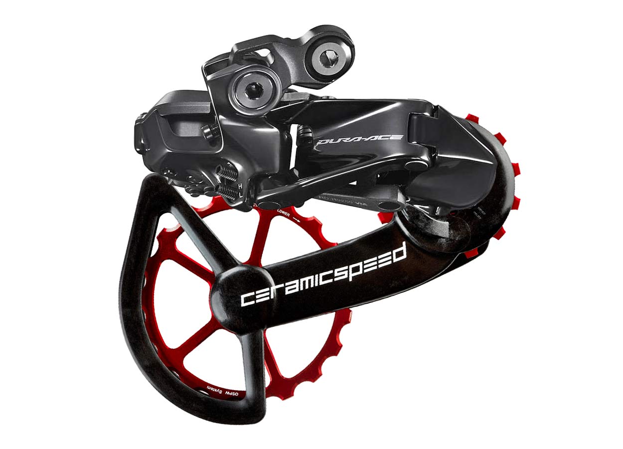 Shimano R9200 12速后拨可以用的CeramicSpeed OSPW大导轮来了！ - 产品