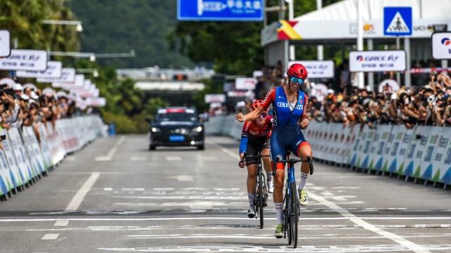 环广西女子赛圆满落幕 桑德拉·阿隆索斩获冠军